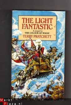 The light Fantastic- Terry Pratchett (Engelstalig)