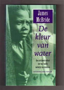 De kleur van water - James McBride - 1