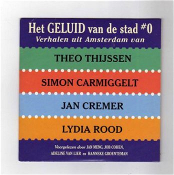 Het geluid van de stad 0 (luisterboek) - 1