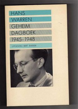 Geheim dagboek 1945-1948 - Hans Warren - 1