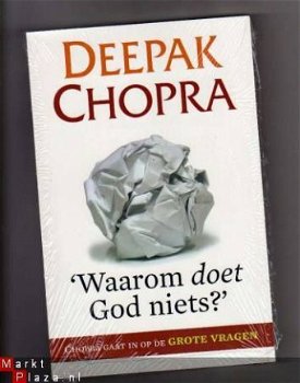 Waarom doet God niets? - Deepak Chopra (nieuw boek) - 1