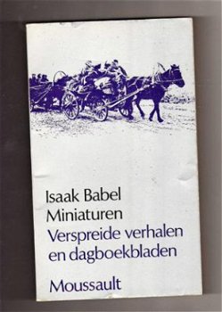 Miniaturen:Verspreide verhalen en dagboekbladen- Isaak Babel - 1