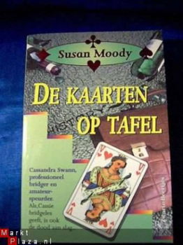 De kaarten op tafel - Susan Moody - 1