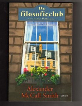 De filosofieclub van Isabel Dalhousie - A. McCall Smith - 1