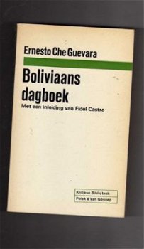 Boliviaans dagboek - Ernesto Che Guevara (inl. Fidel Castro) - 1
