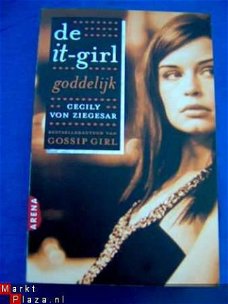 Cecily von Ziegesar - De It-girl - Goddelijk