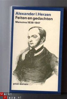 Alexander Herzen - Feiten en gedachten, memoires 1838-1847