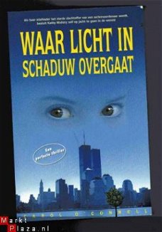 Waar licht in schaduw overgaat - Carol O' Connell