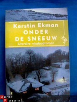 Onder de sneeuw - Kerstin Ekman - 1