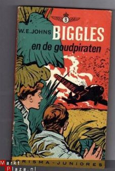 Biggles en de goudpiraten - W.E. Johns