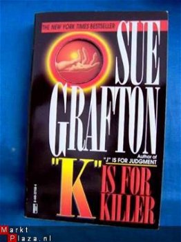 Sue Grafton - K is for killer (engelstalig) - 1