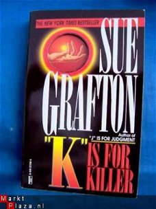 Sue Grafton - K is for killer (engelstalig)