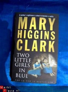 Mary Higgings Clark - Two little girls in blue (Engels) - 1