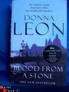 Donna Leon - Blood from a stone Engelstalig