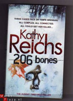206 bones - Kathy Reichs (engelstalig) - 1