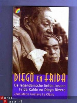 Diego en Frida Kahlo- Jean-Marie Gustave Le Clézio - 1