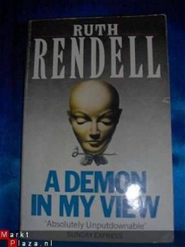 A demon in my view - Ruth Rendell ( Engelstalig) - 1