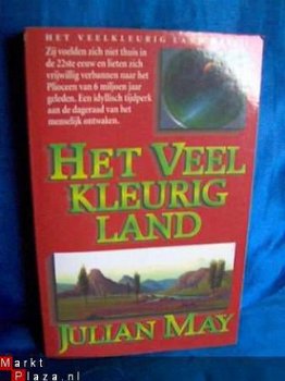 Julian May - Het veelkleurig land deel 1 Rode spectrum uitg - 1