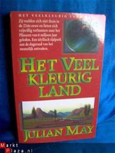 Julian May - Het veelkleurig land deel 1 Rode spectrum uitg