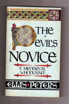 The devils novice - Ellis Peters Engelstalig Cadfael