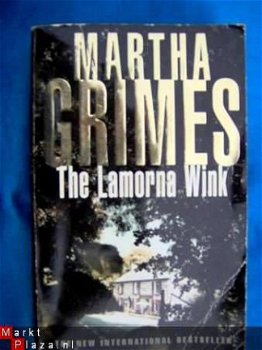 Martha Grimes - The Lamorna Wink (Engelstalig) - 1