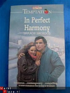 In Perfect Harmony - Sharon Brondos (Engelstalig)