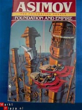 Foundation and Empire - Asimov (Engelstalig) - 1