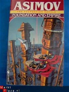 Foundation and Empire - Asimov (Engelstalig)