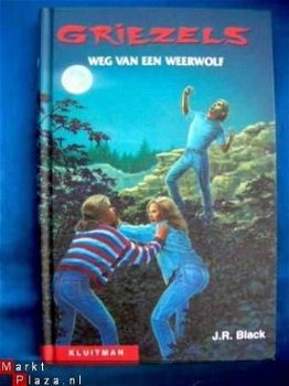 Weg van een weerwolf - J.R. Black - 1