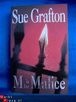 Sue Crafton - M is for Malice (engelstalig) - 1