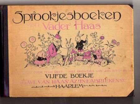 Sprookjesboeken van Vader Haas vijfde boekje - 1