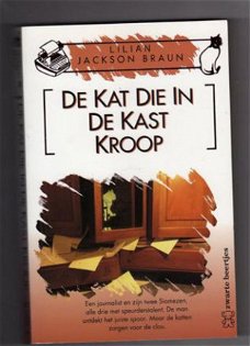 De kat die in de kast kroop - Lilian Jackson Braun (wit)