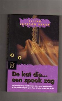 De kat die een spook zag - Lilian Jackson Braun - 1