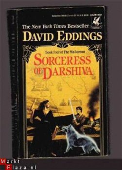 Sorceress of Darshiva- David Eddings engelstalig - 1