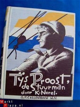 K. Norel - Tijs Proost de stuurman - 1