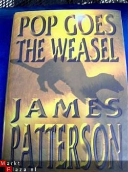 James Patterson - Pop goes the weasel (Engelstalig) - 1