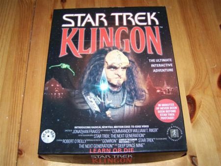 PC game Star Trek Klingon 1996 - 1