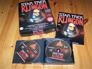 PC game Star Trek Klingon 1996 - 2