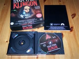 PC game Star Trek Klingon 1996 - 3