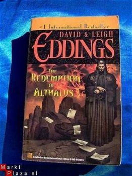 The Redemption of Althalus- David Eddings (Engelstalig) - 1