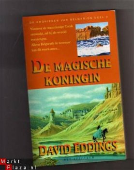 De magische koningin - david Eddings Belgarion 2 - 1