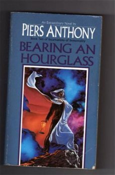 Bearing an hourglass - Piers Anthony (Engelstalig) - 1