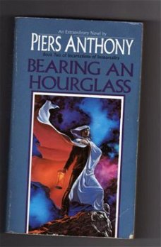 Bearing an hourglass - Piers Anthony (Engelstalig)