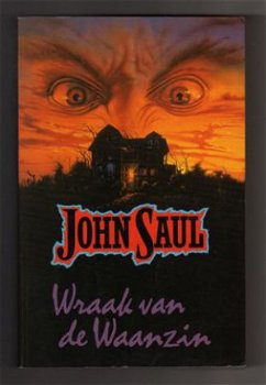 Wraak van de waanzin - John Saul - 1
