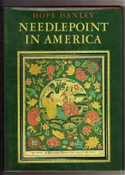 Needlepoint in America - Hope Hanley (engelstalig) - 1