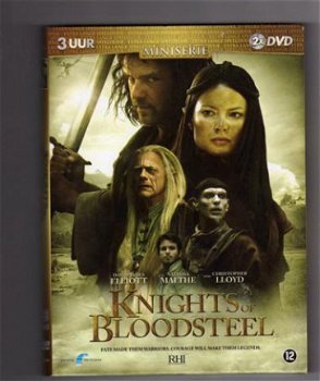 Knights of Bloodsteel - Natassia Malthe, David James Elliott - 1