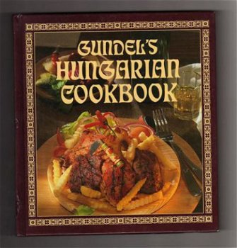 Gundel's Hungarian cookbook - Karoly Gundel (Engelstalig) - 1
