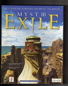 Myst III Exile Point and Click Adventure spel - 1