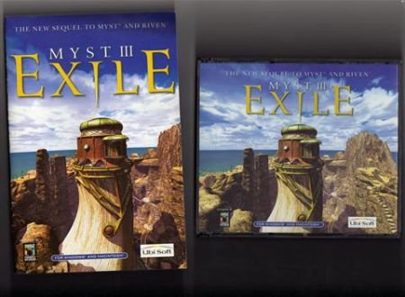 Myst III Exile Point and Click Adventure spel - 2