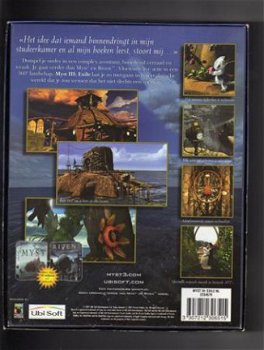 Myst III Exile Point and Click Adventure spel - 3